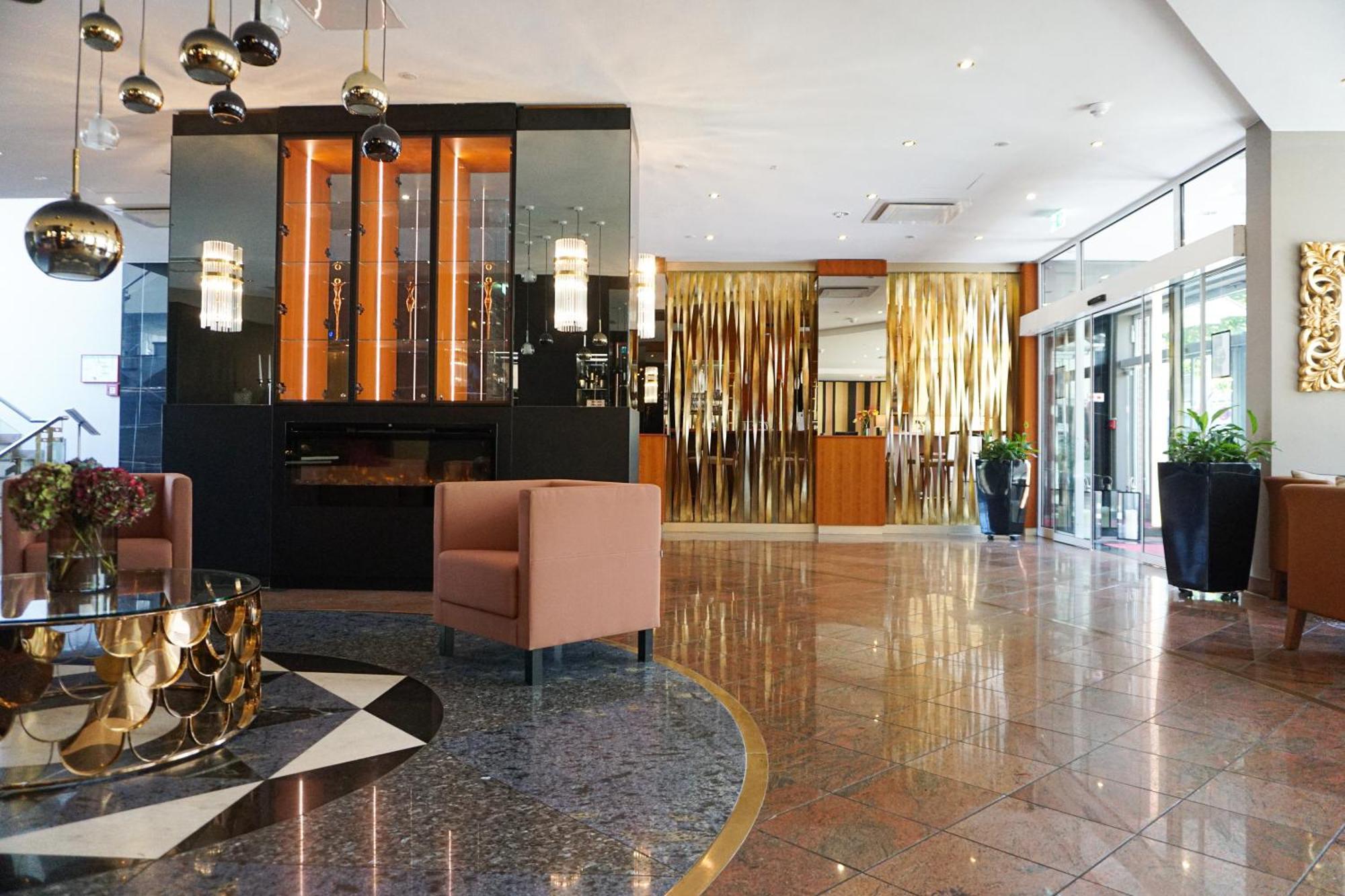 Hotel Western Delta Park City Airport Mannheim