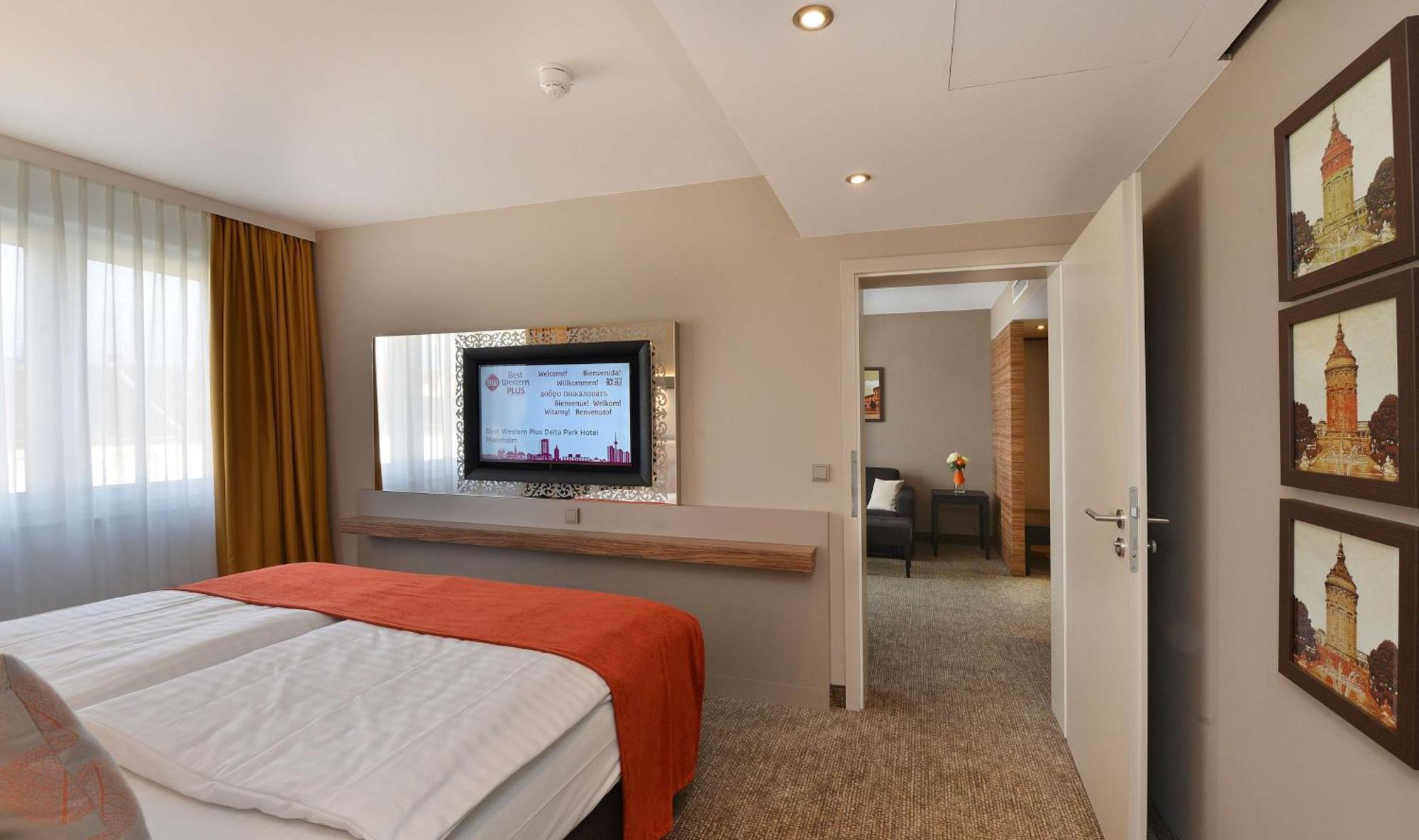 Hotel Western Delta Park City Airport Mannheim