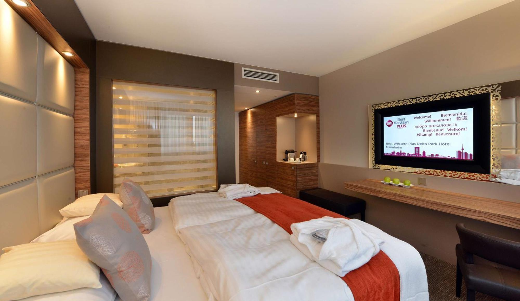 Western Delta Park 4* City Airport Mannheim