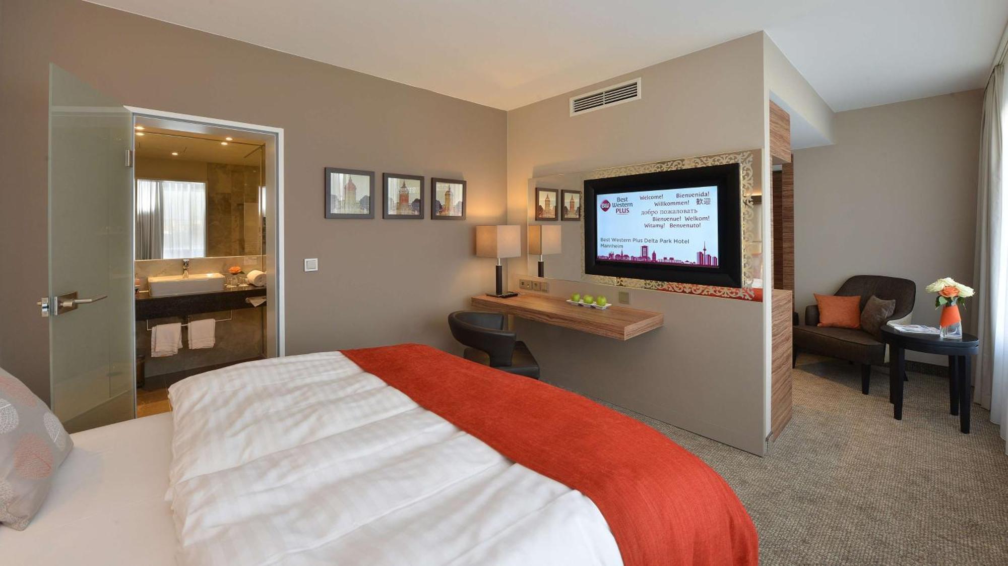 Hotel Western Delta Park Mannheim