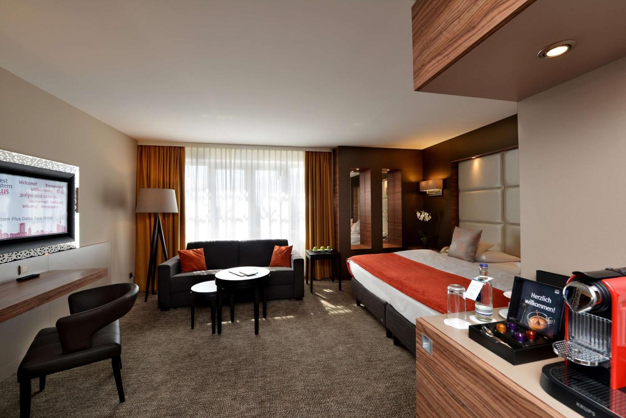 Hotel Western Delta Park Mannheim